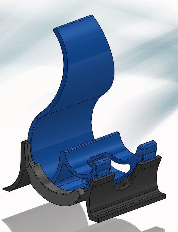 CELL PHONE HOLDER-ADJUSTABLE TILT