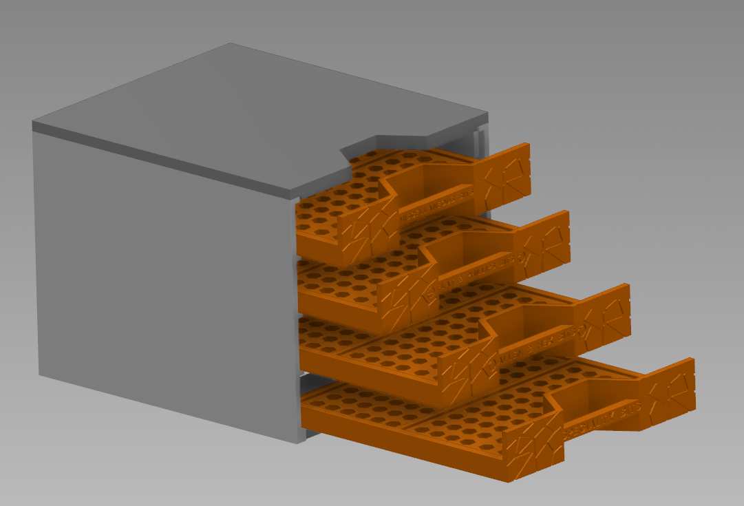 Screw Driver Bit Organizer
