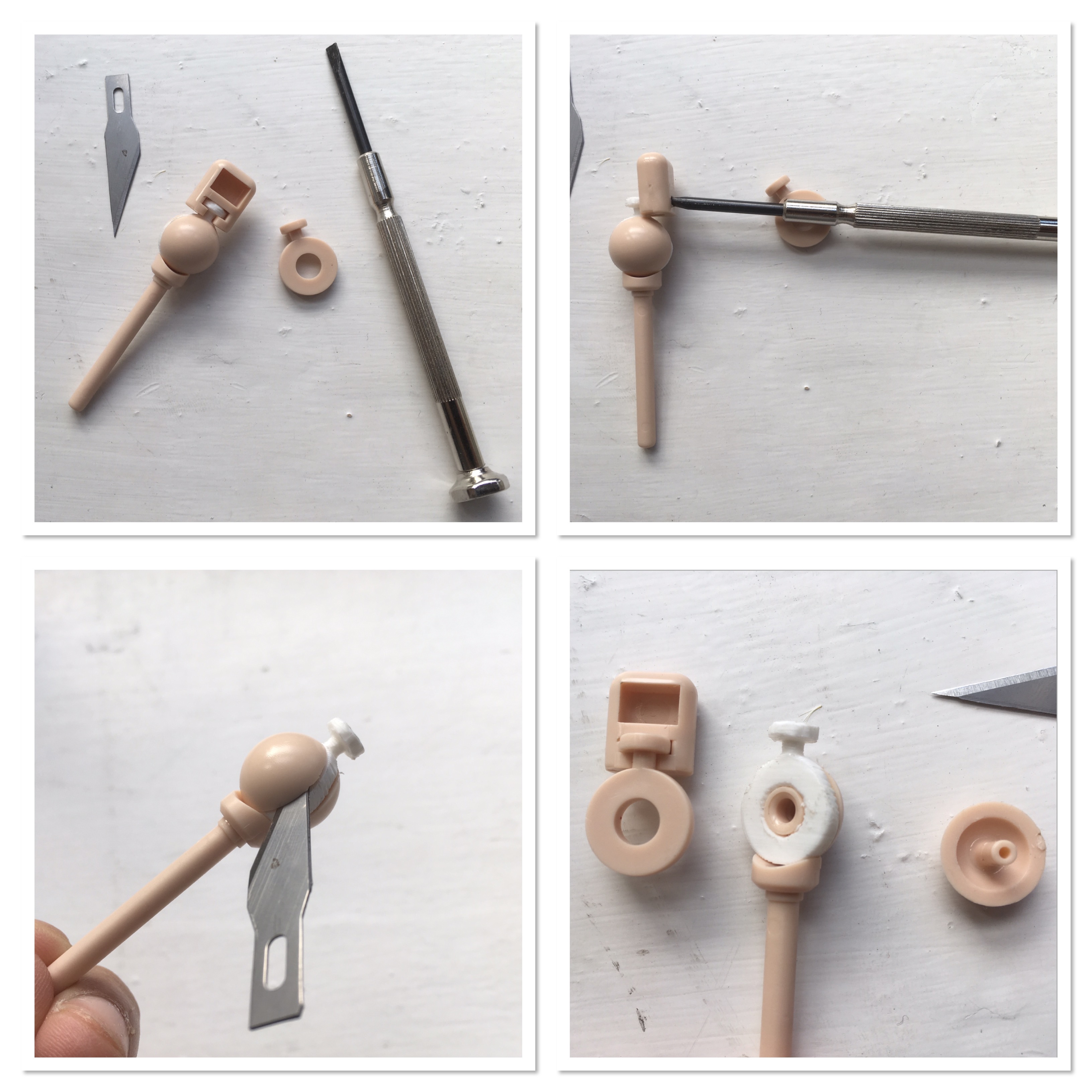 Smart Doll Mirai - Replacement Wrist Part