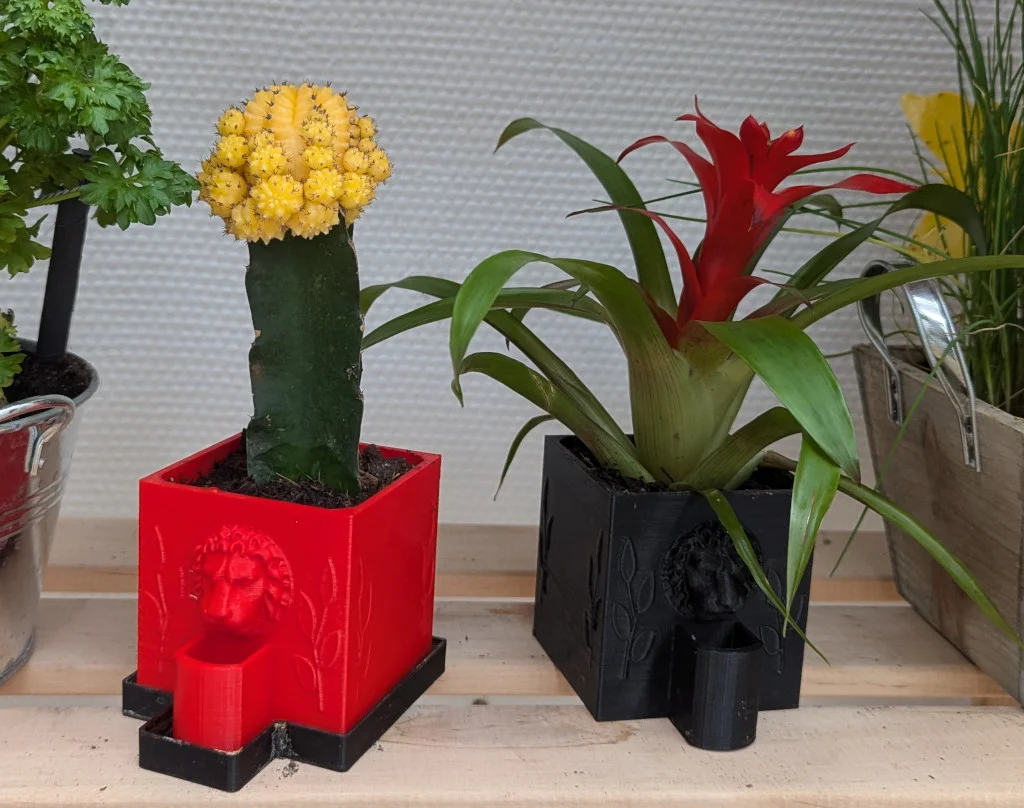 plant pot self watering - Blumentopf