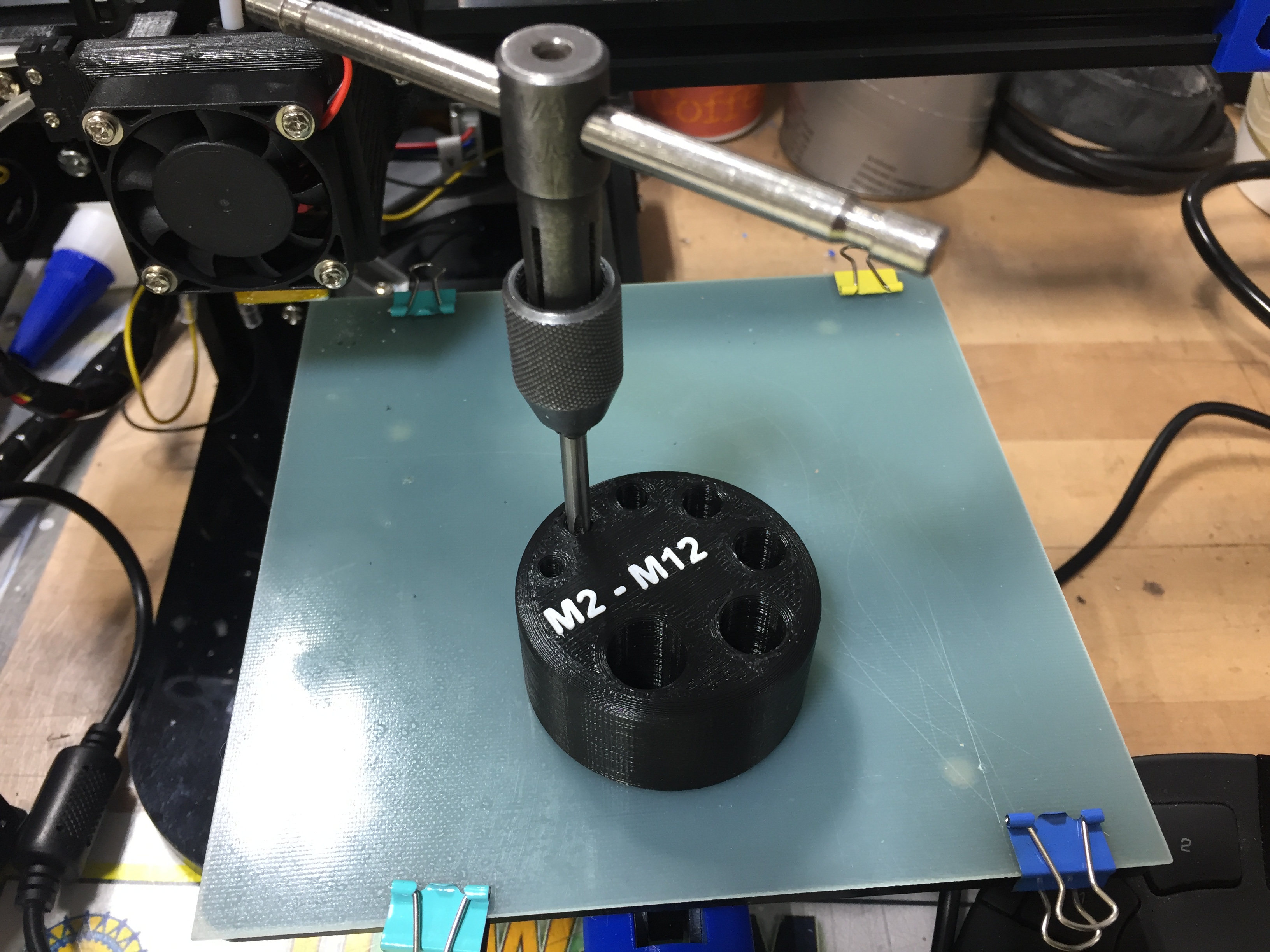 Metric Tapping Block