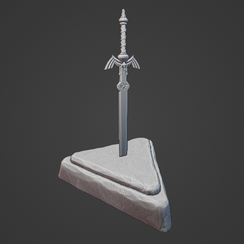 Mastersword - Zelda BOTW