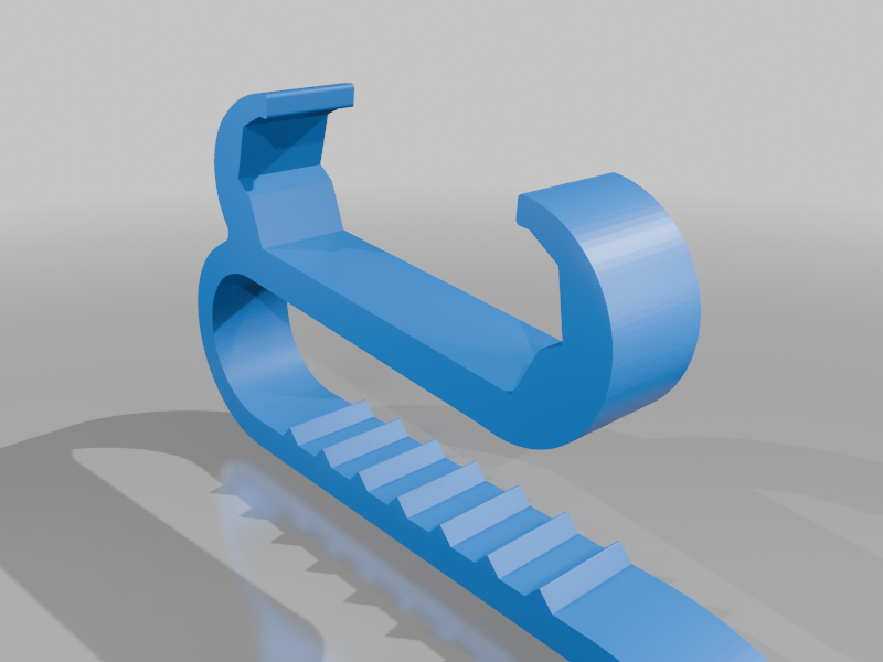 Ooono2 visor clip