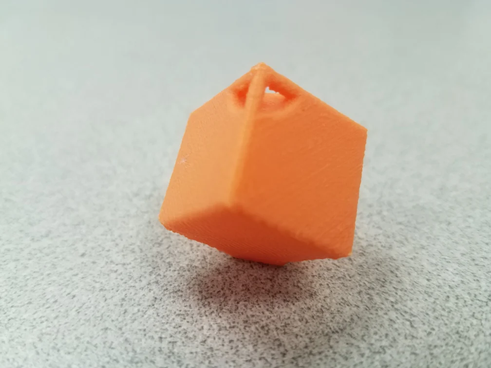 Cube Fishing Bobber