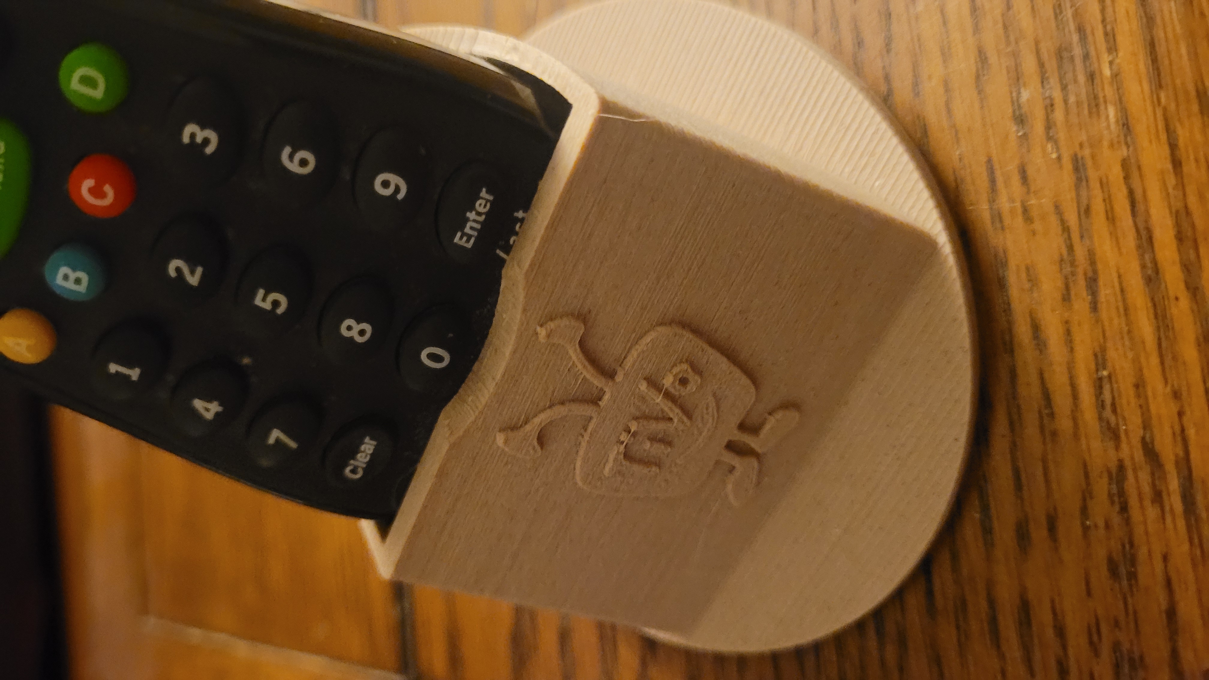 TIVO remote stand holder