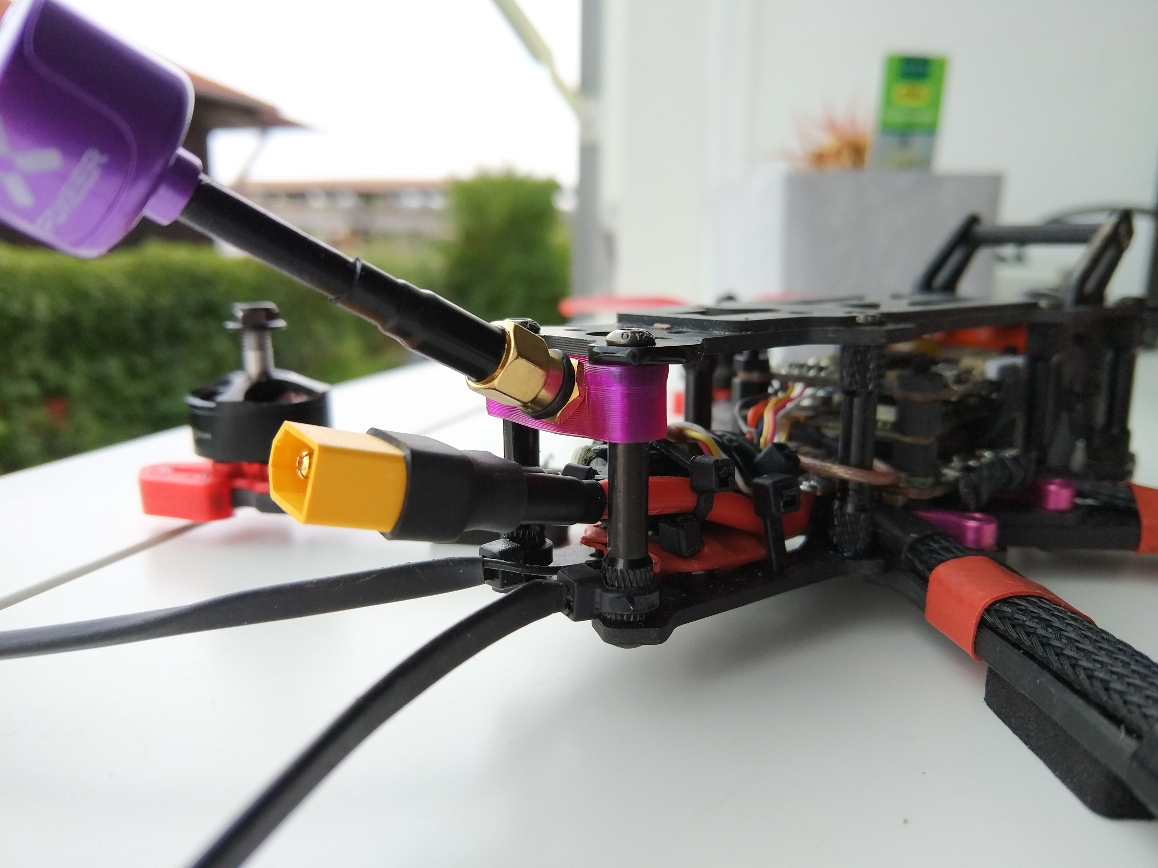 GepRC Mark2 SMA antenna mount
