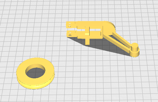 stabilizer for filamentsensor Anycubic Chiron
