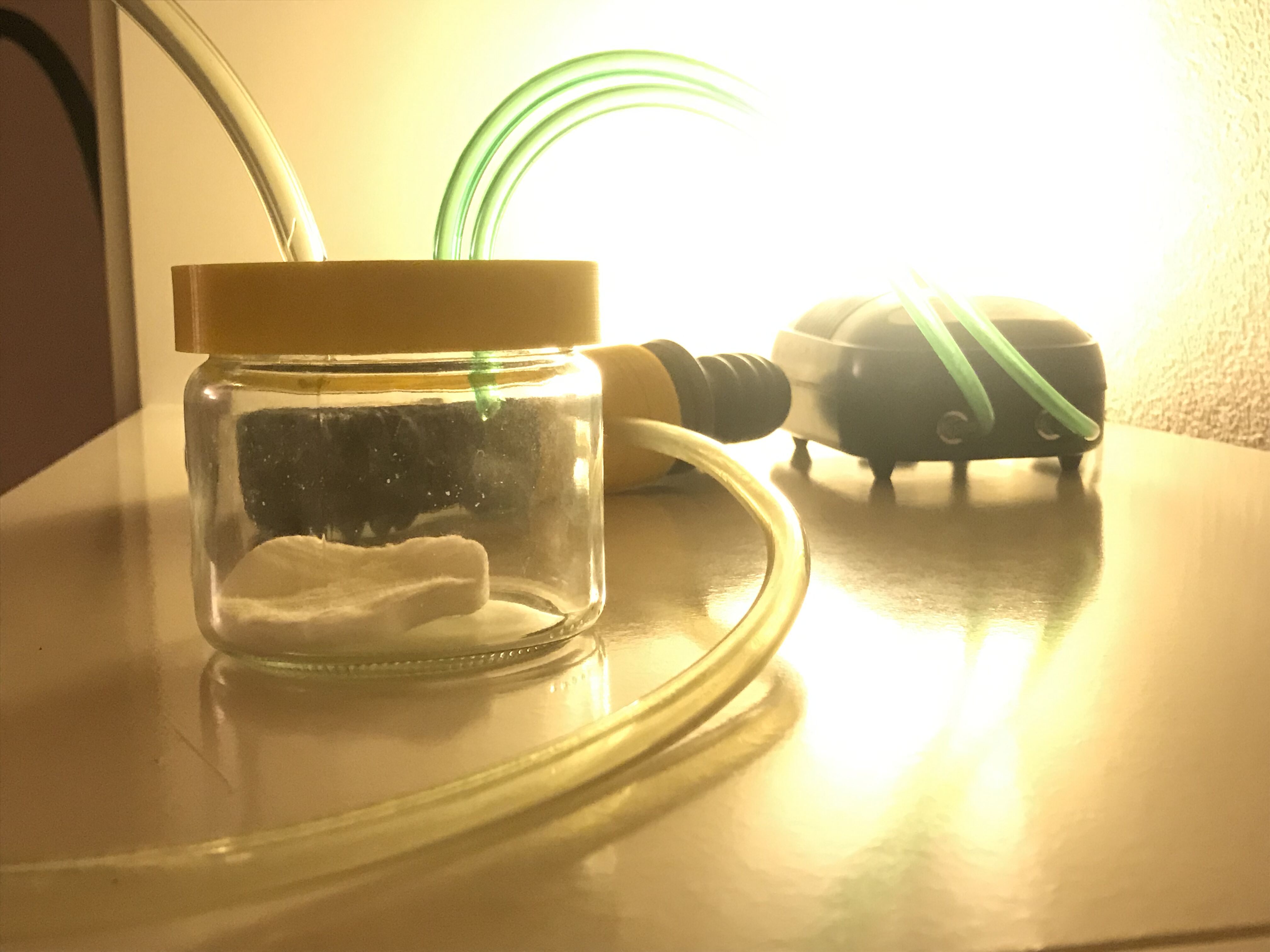 Aroma Inhalation System