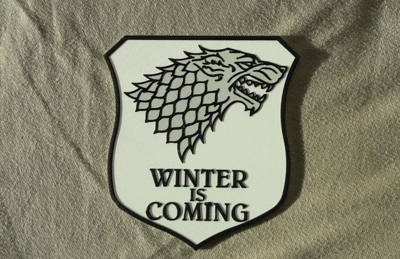 Stark sigil - Game of thrones banner