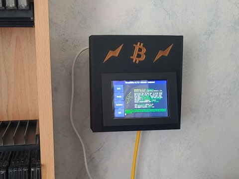 RaspiBlitz Gehäuse (Fulmo Bitcoin / Lightning Full Node)