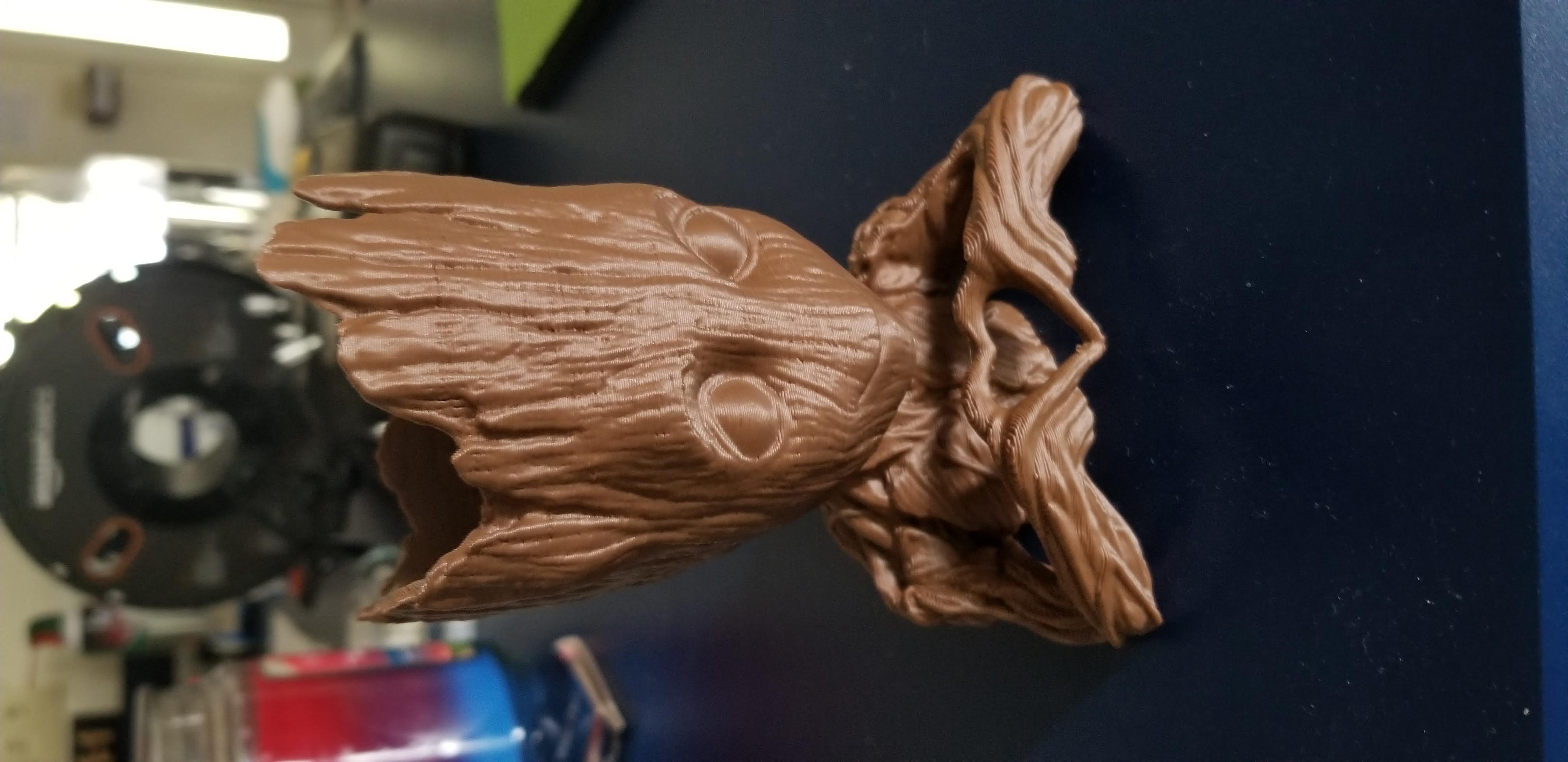 Baby Groot Heart Planter