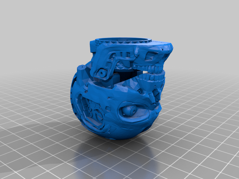 Knurled Control Knob Cap para Ender 3
