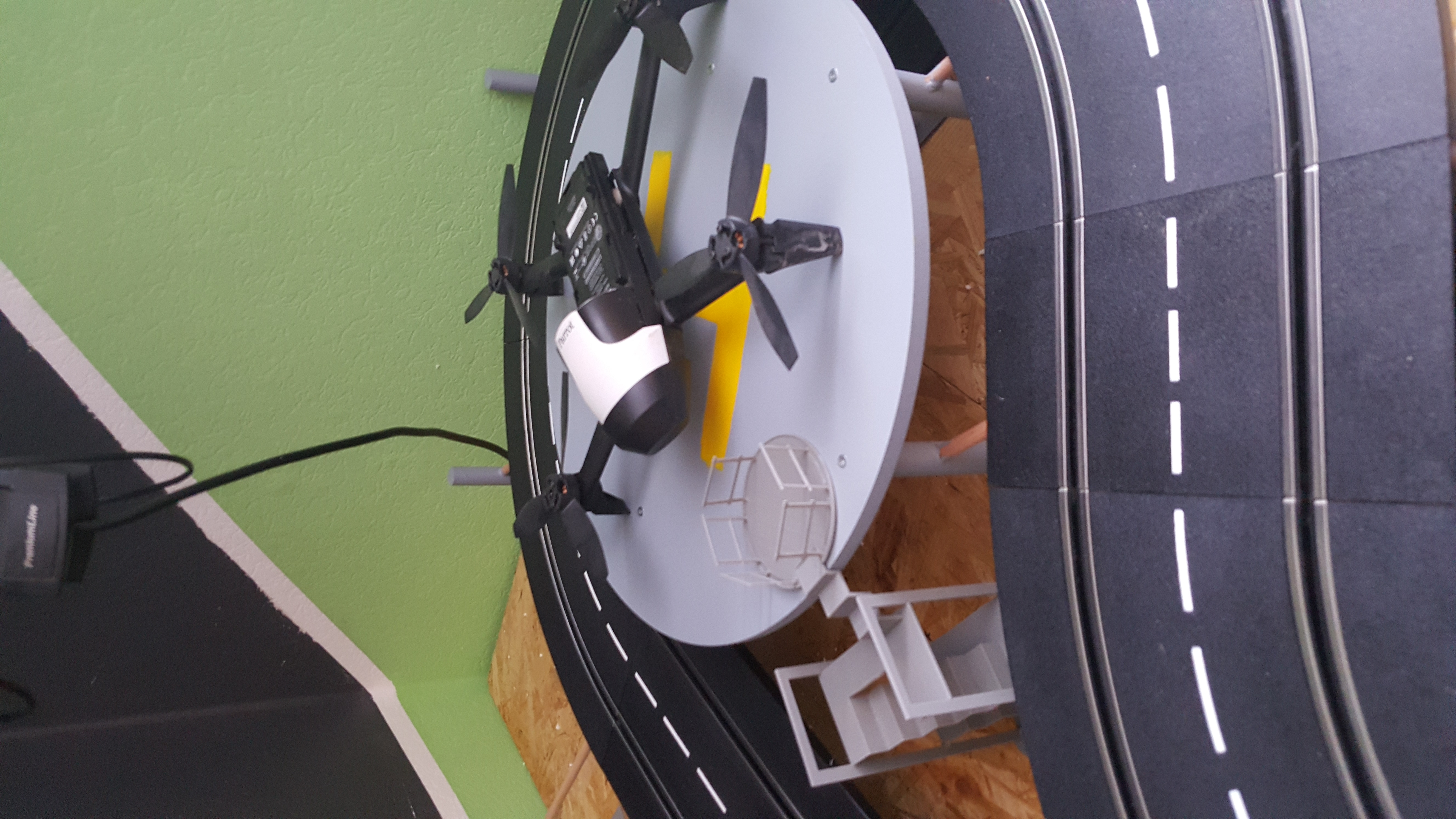 Plattform Heliport