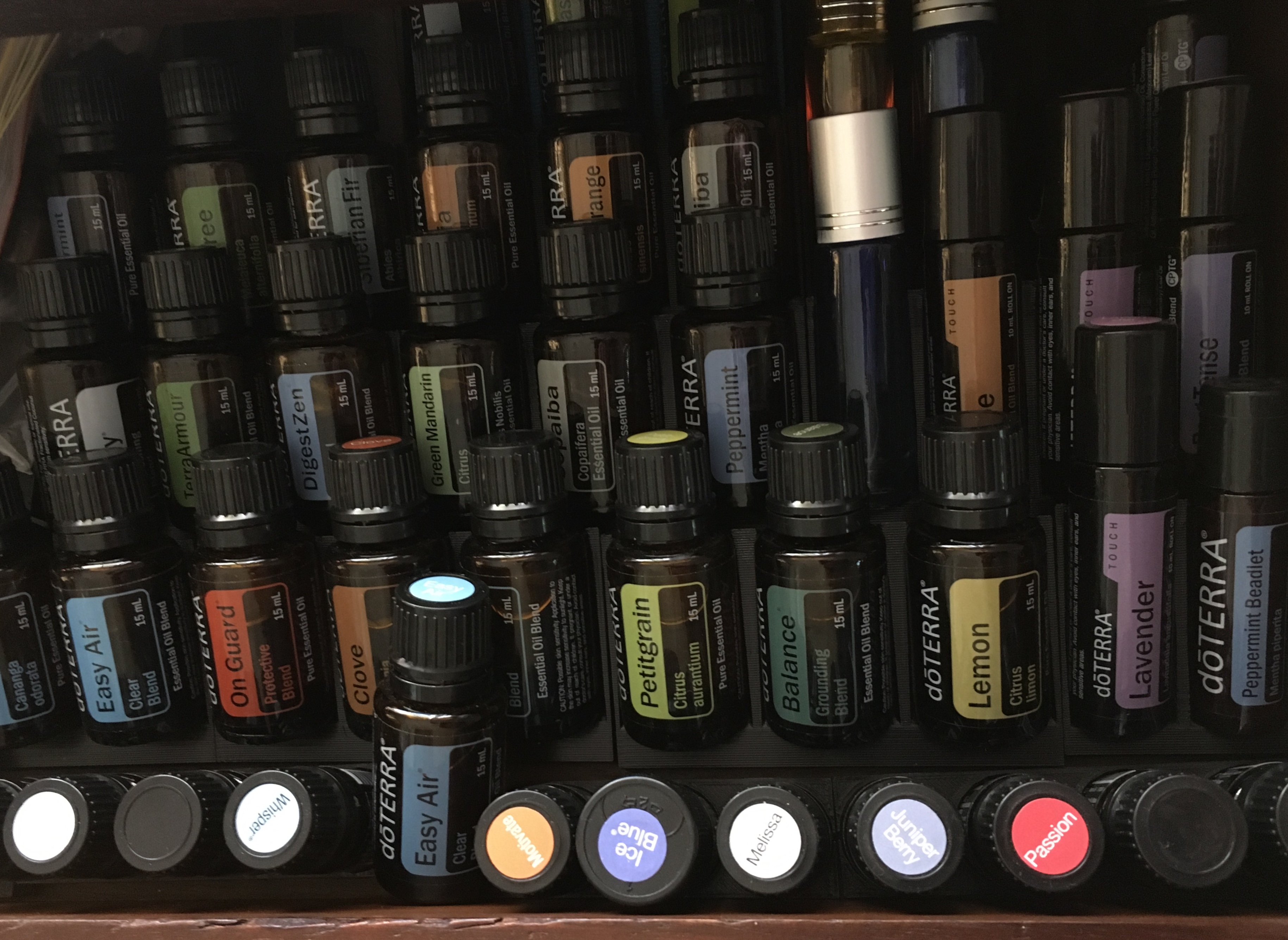 DoTERRA Oil bottle drawer organiser