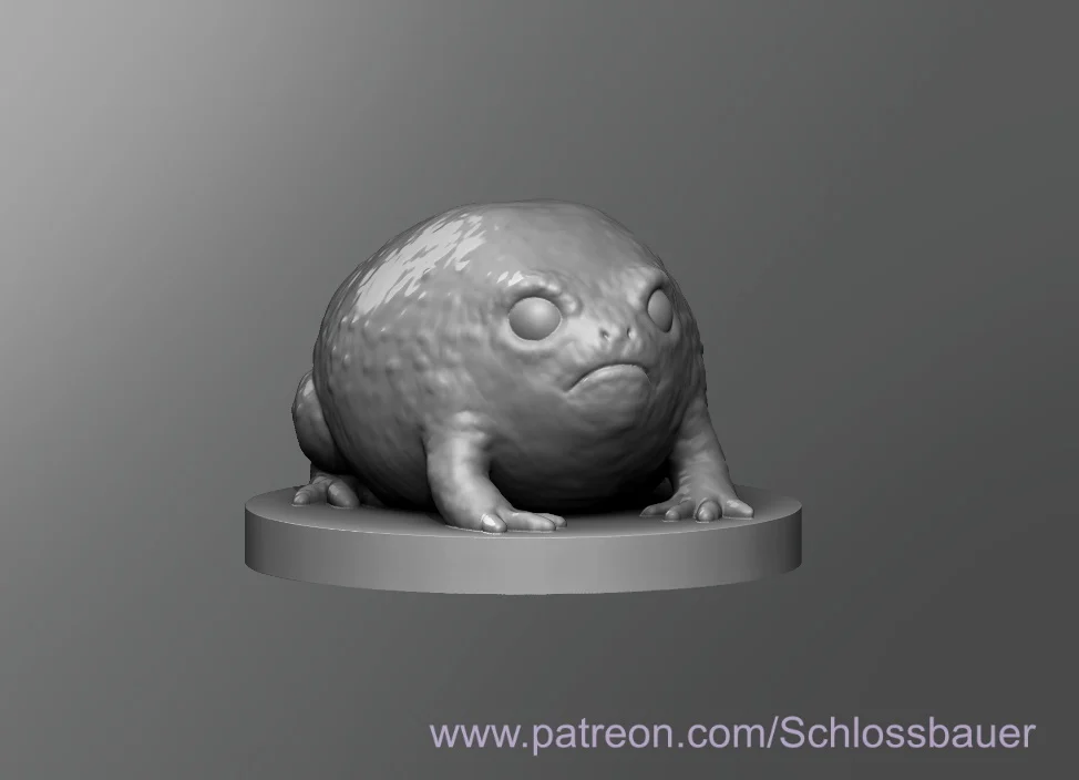 Desert Rain Frog