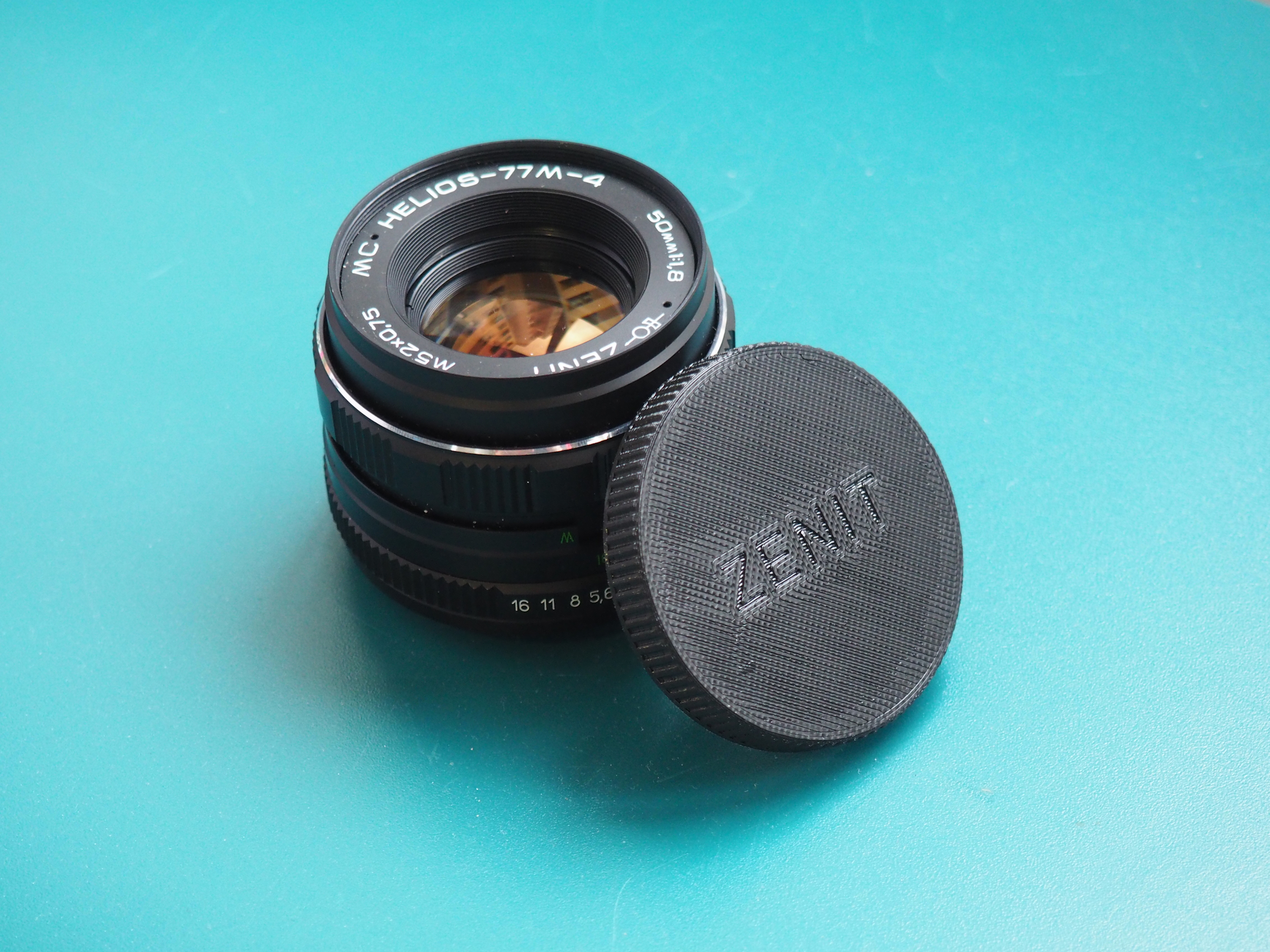 Helios Front Lens Cap