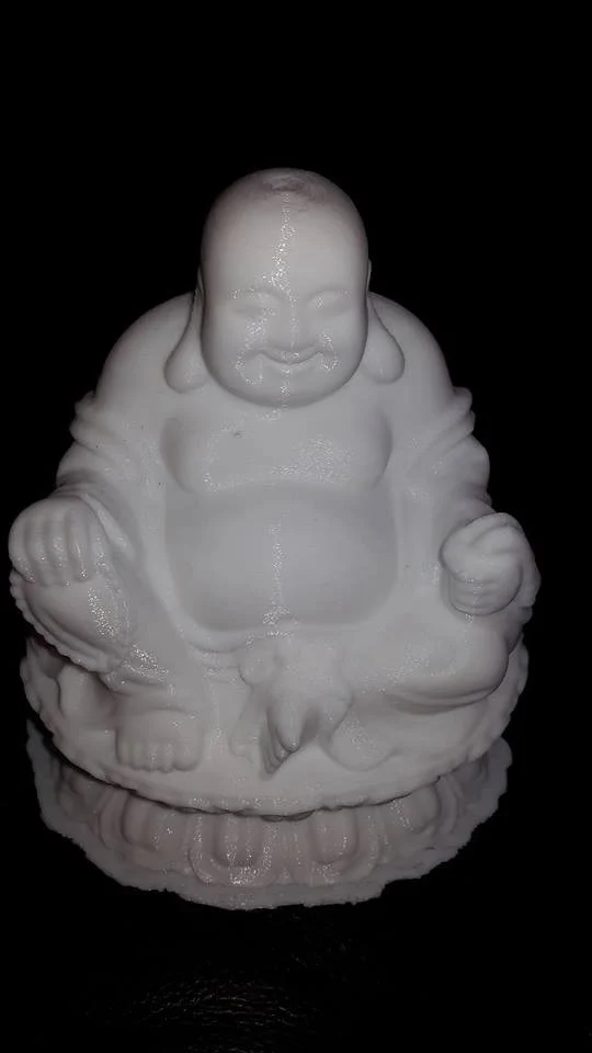 budda from 3d scan