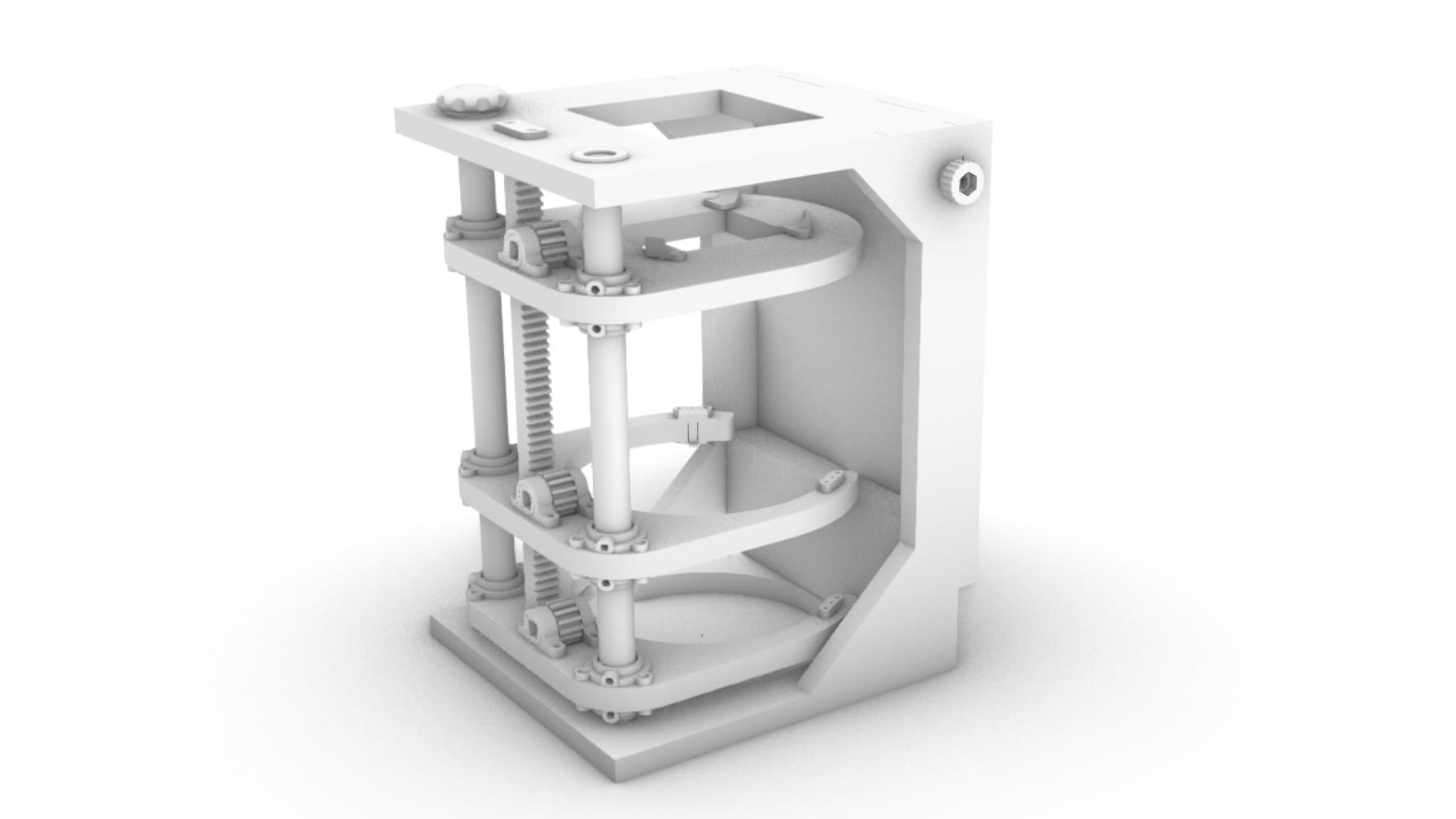 UV enlarger head