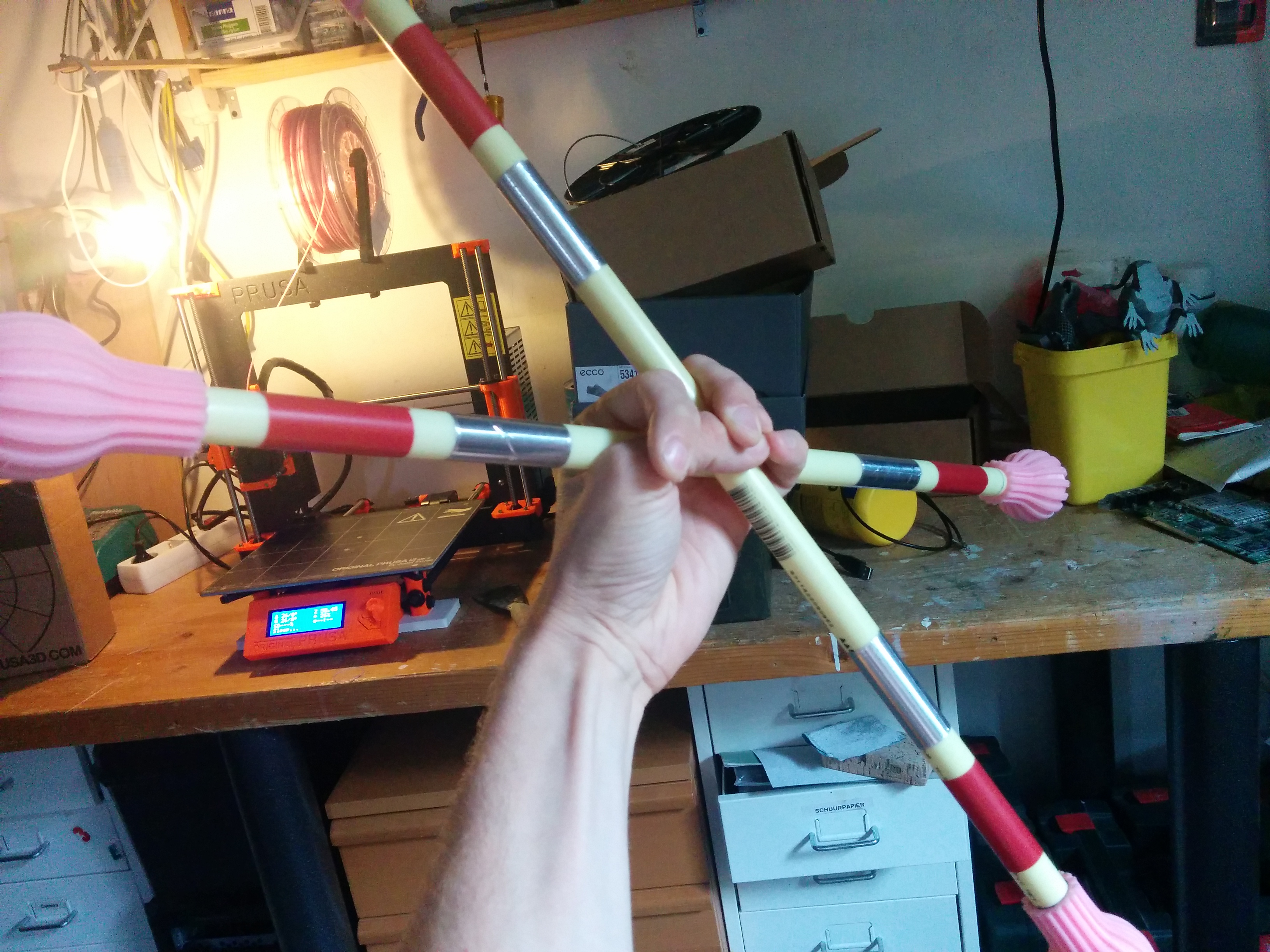 Majorette Batons