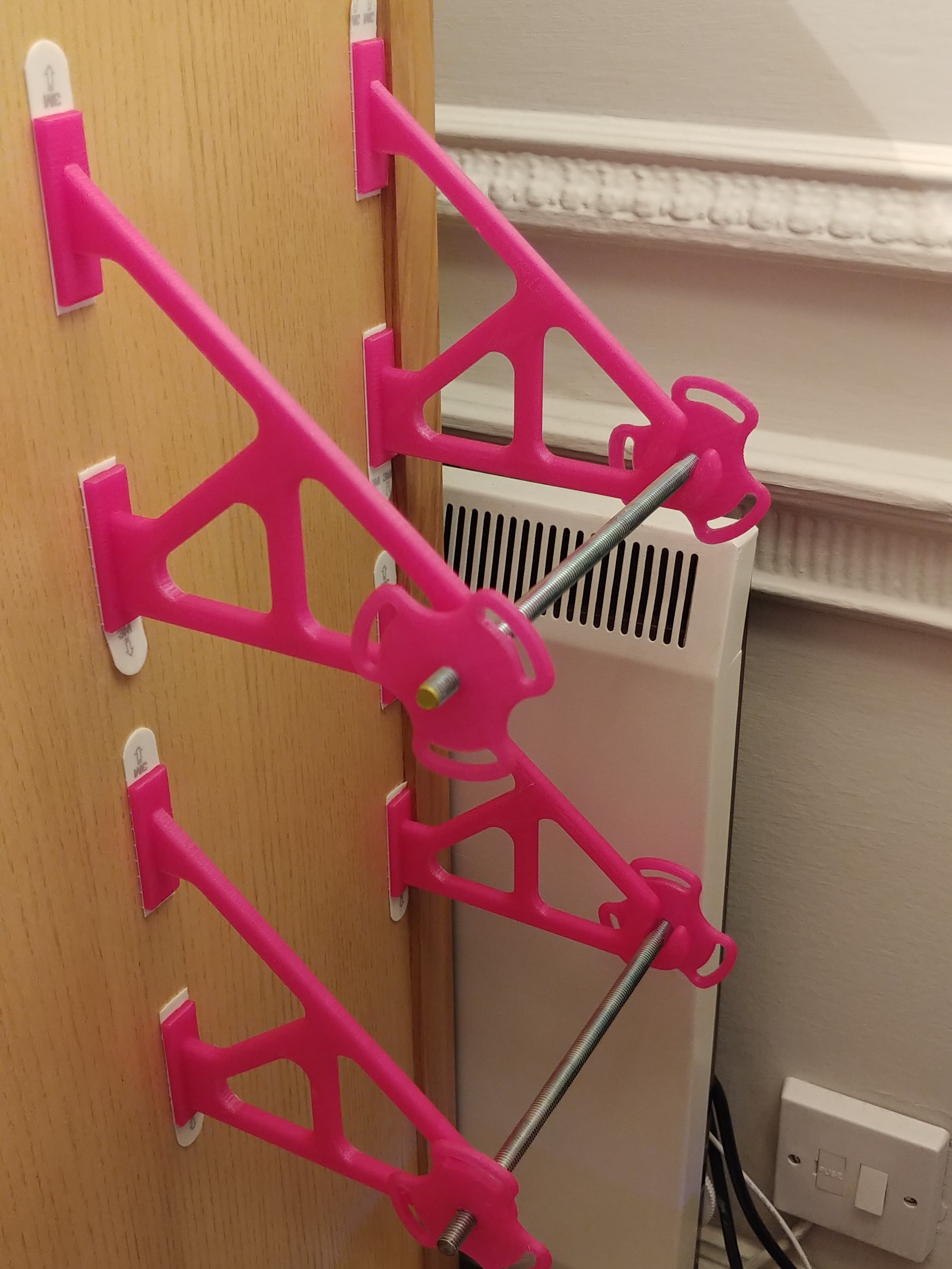 Command Strip Spool Holder