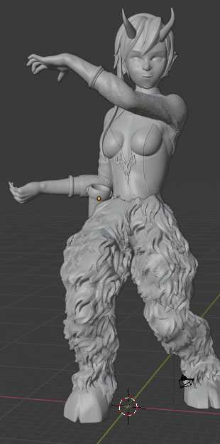 Satyr Female Spellcaster