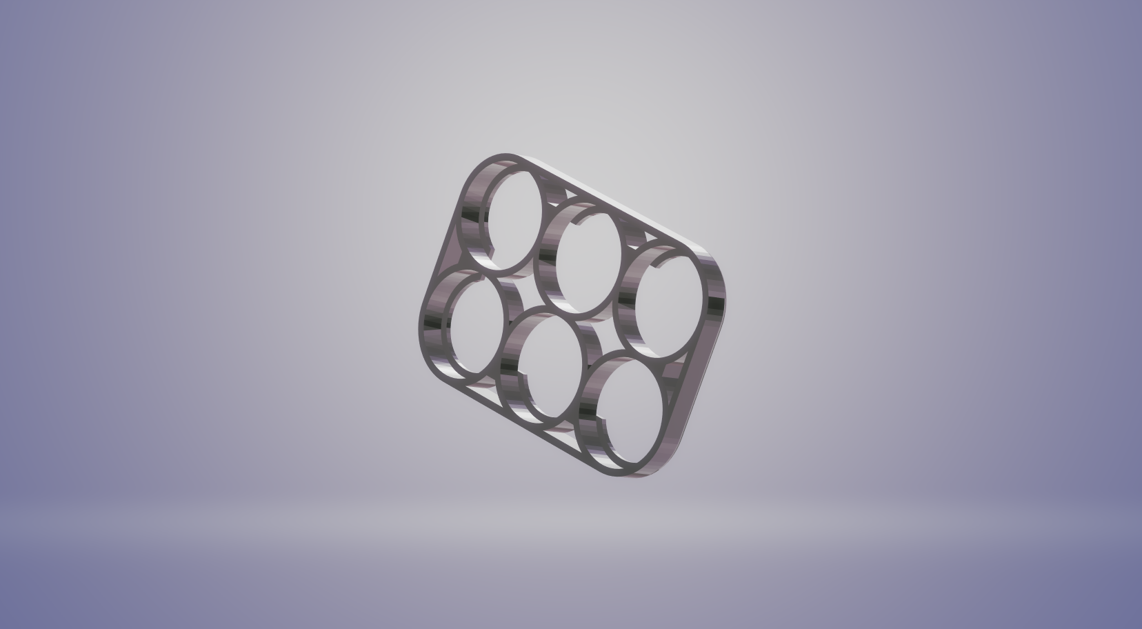 6S 21700 Battery Spacers