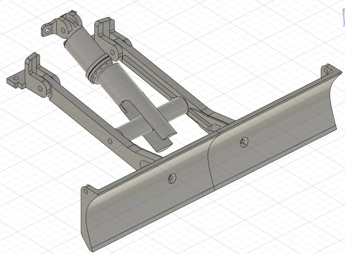 Huina Excavator Blade