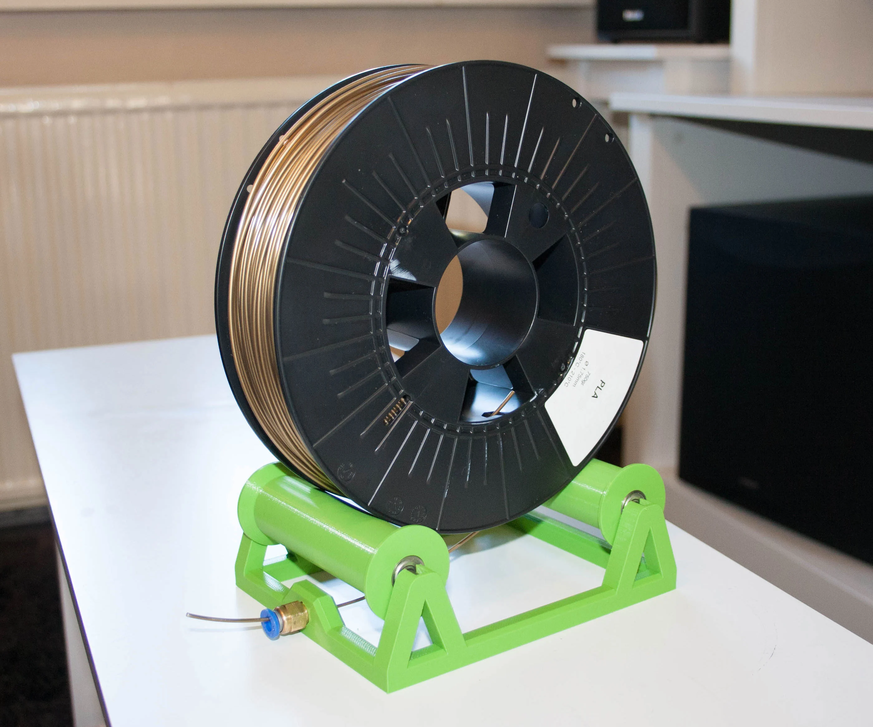 Bowden Tube Spool Holder -  Low Friction