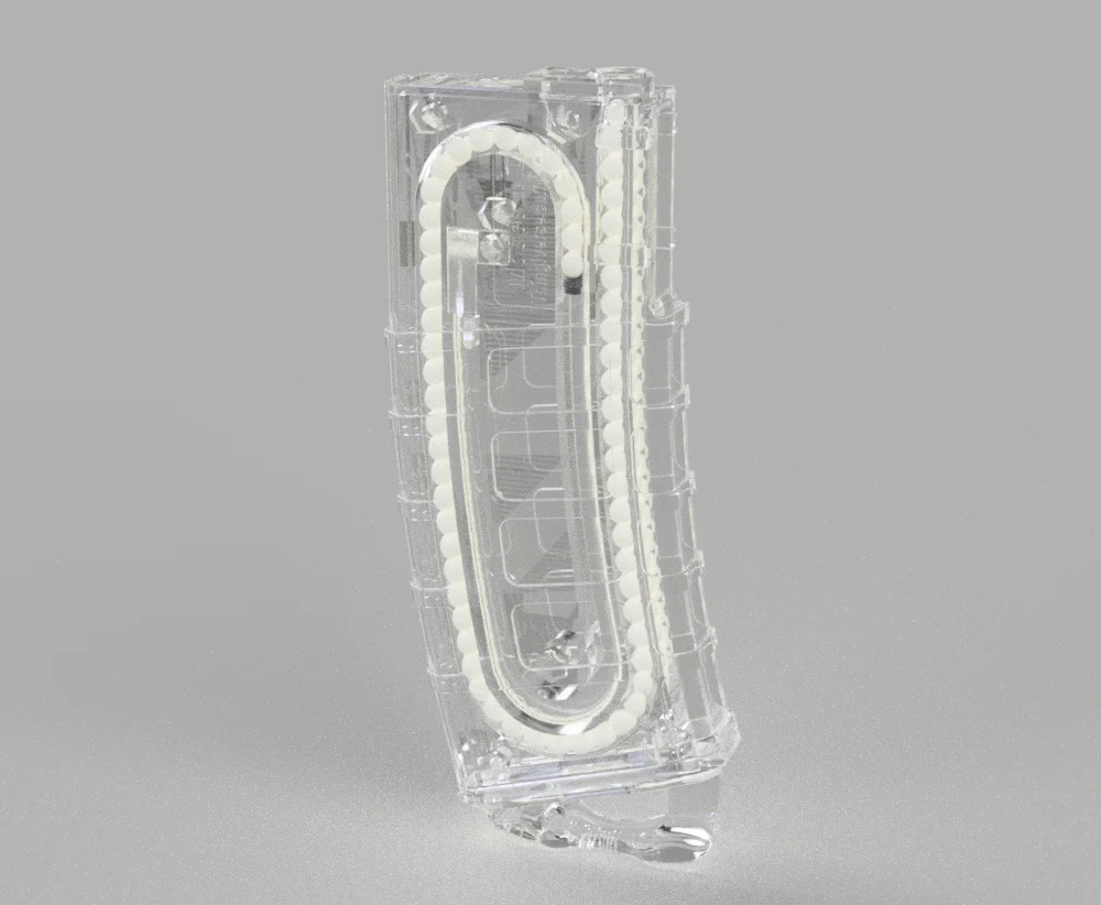 AR15 airsoft magazine (midcap) / Механа для AR15