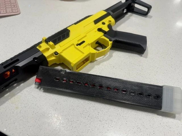 Zius BK1S BK2S Magazine
