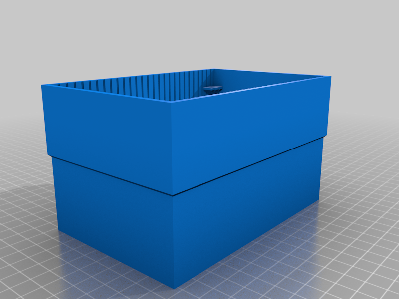 Parametric Box with partition