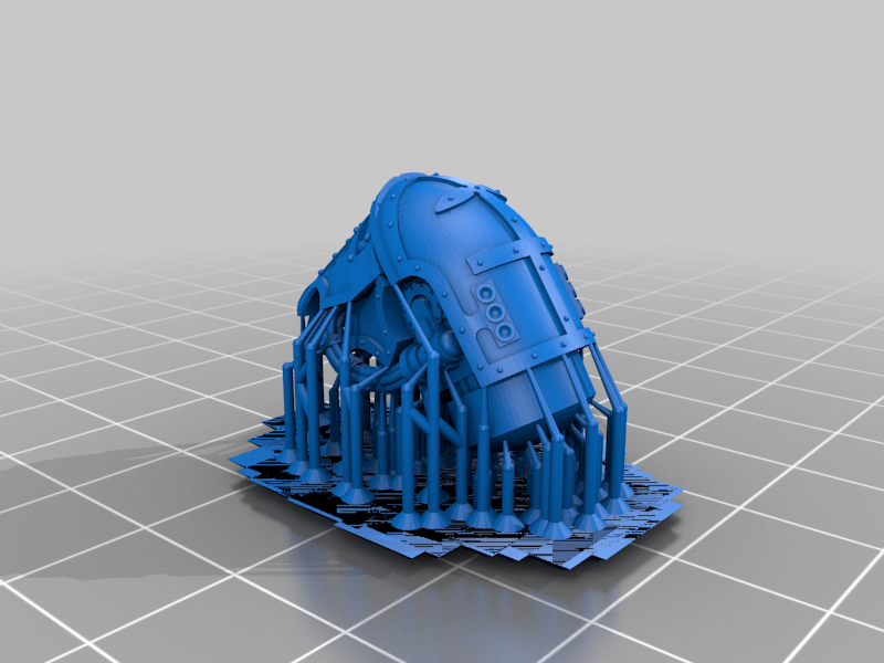 Alternative Warlord Head