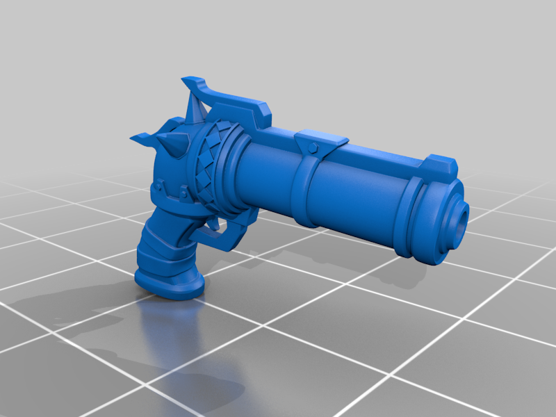 Jinx Arcane Weapon Handgun