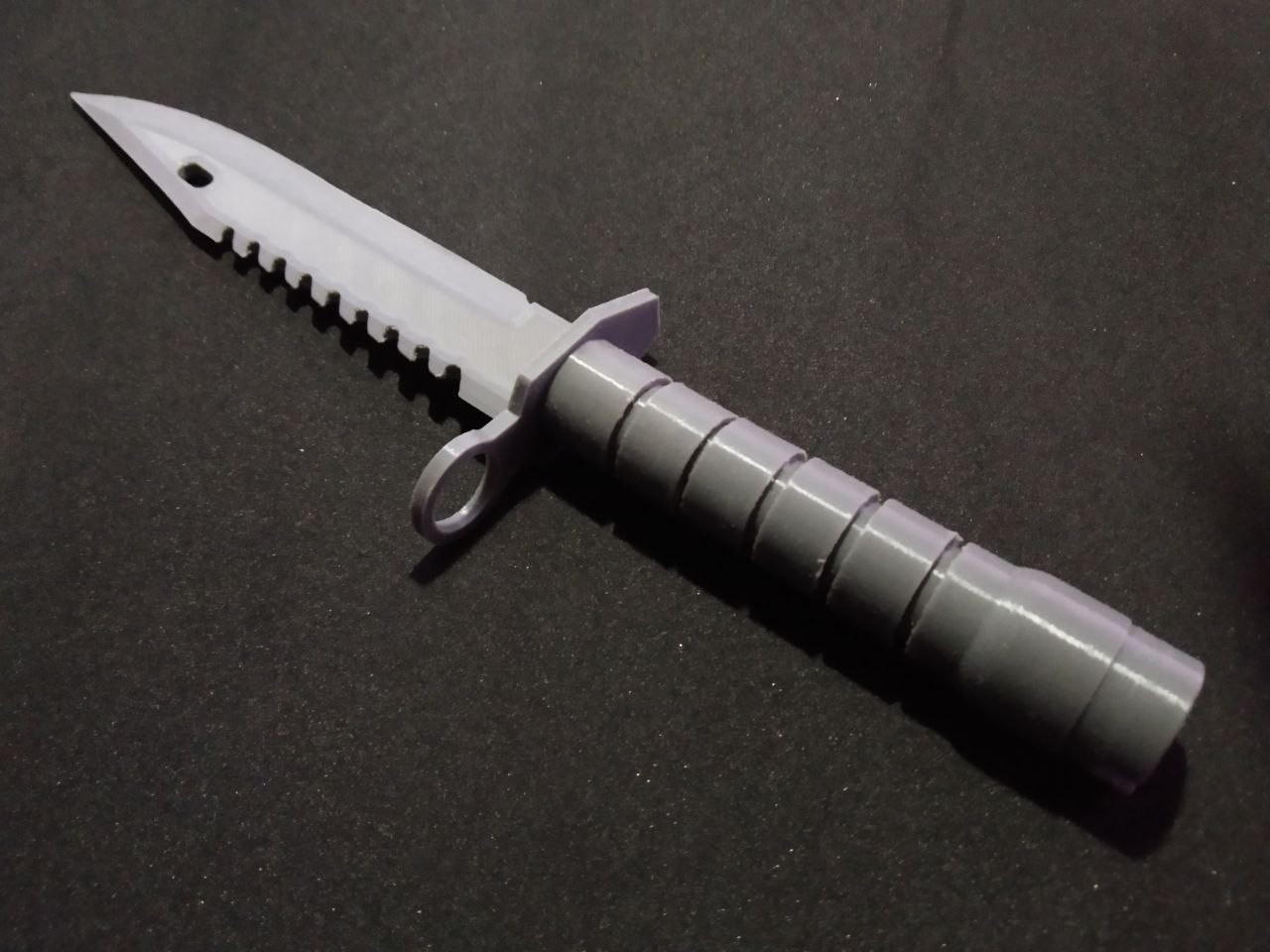 Resident Evil 2 Remake - Knife (Parts Separated)