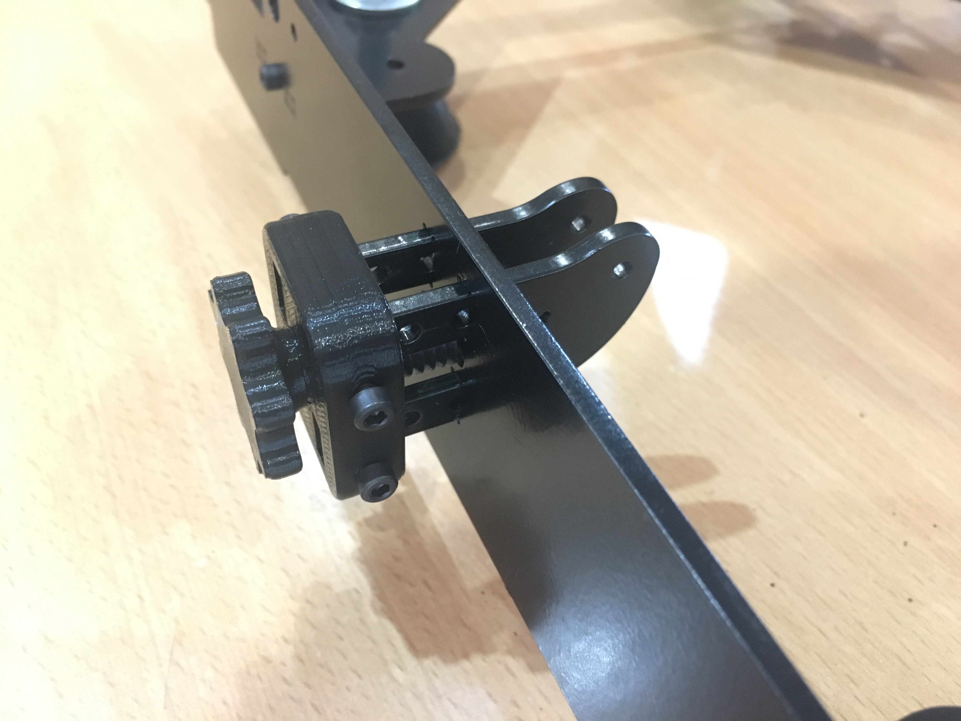 Tensor para frame de acero de viteriker