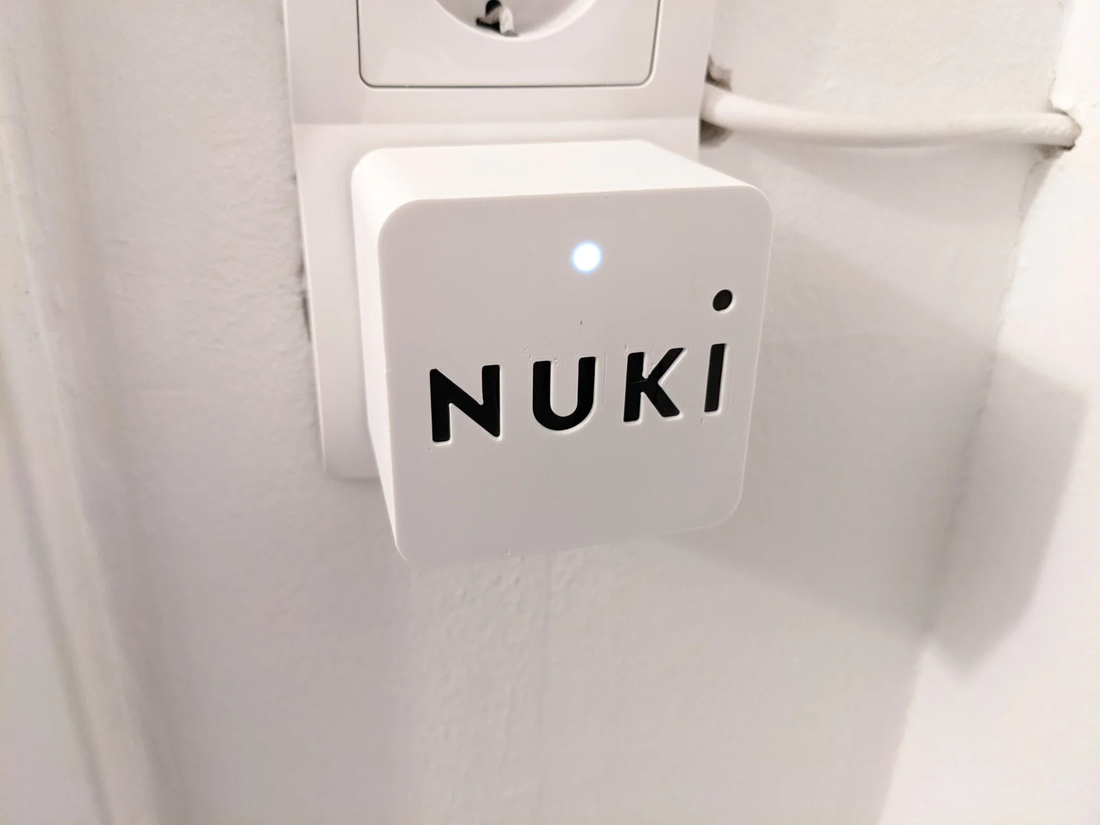 Nuki Bridge Cover Case Abdeckung with logo