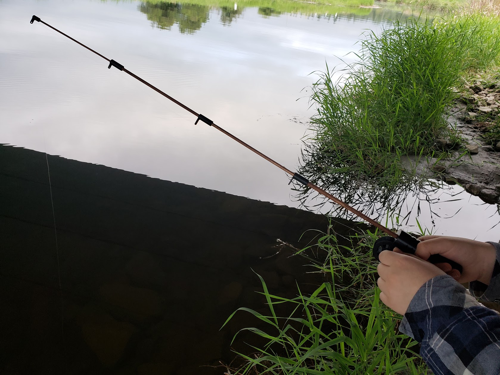 Pocket Fishing Rod