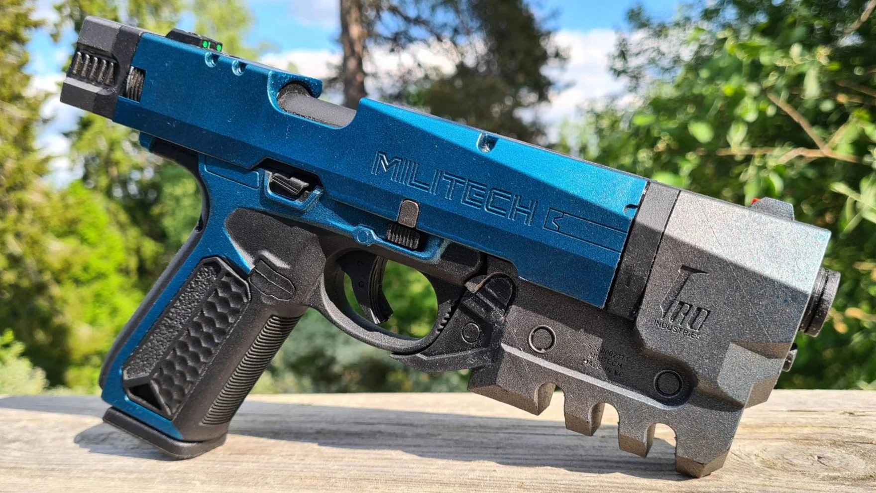 AAP-01 Cyberpunk 2077 M-10AF Lexington (Resin)