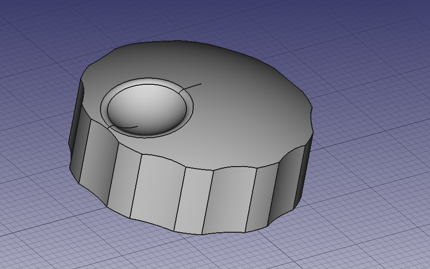 KX-2 Elecraft Tuning button