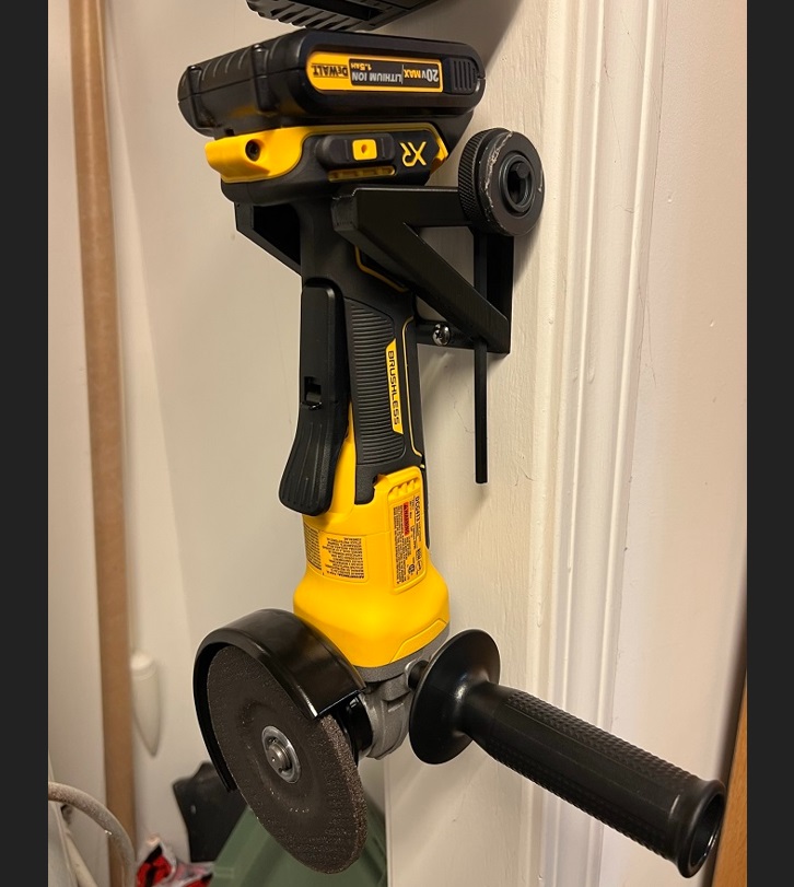 Dewalt DCG413 Angle Grinder Holder