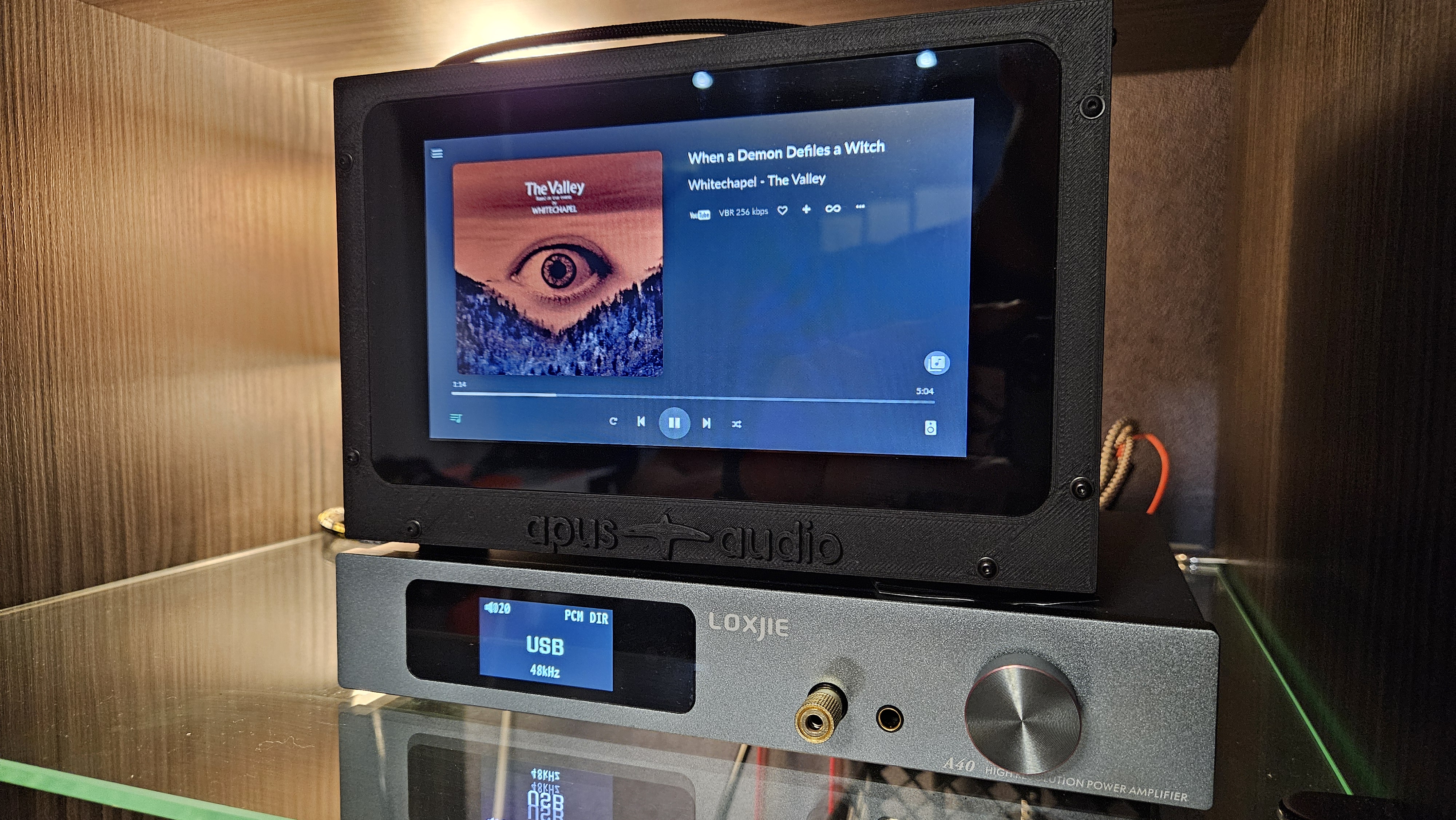 Volumio streamer BoX v2