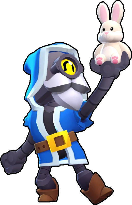 Wizard Barley Brawl Stars