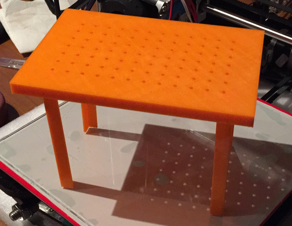 Small shelf for kitchen cabinet