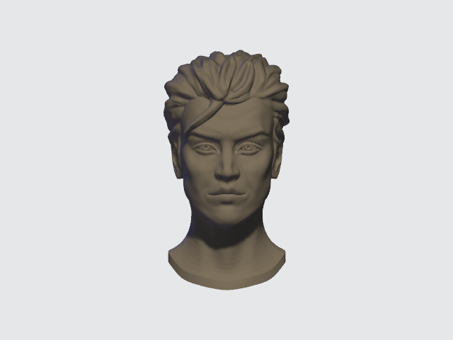 Male short hair
