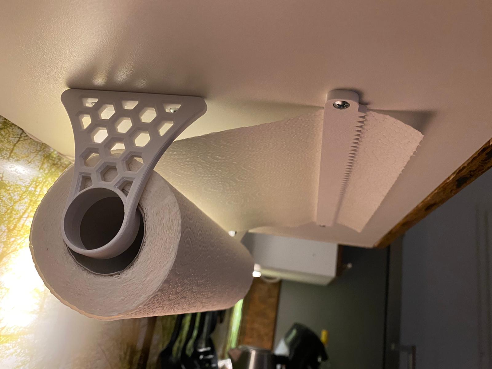 Paper towel holder