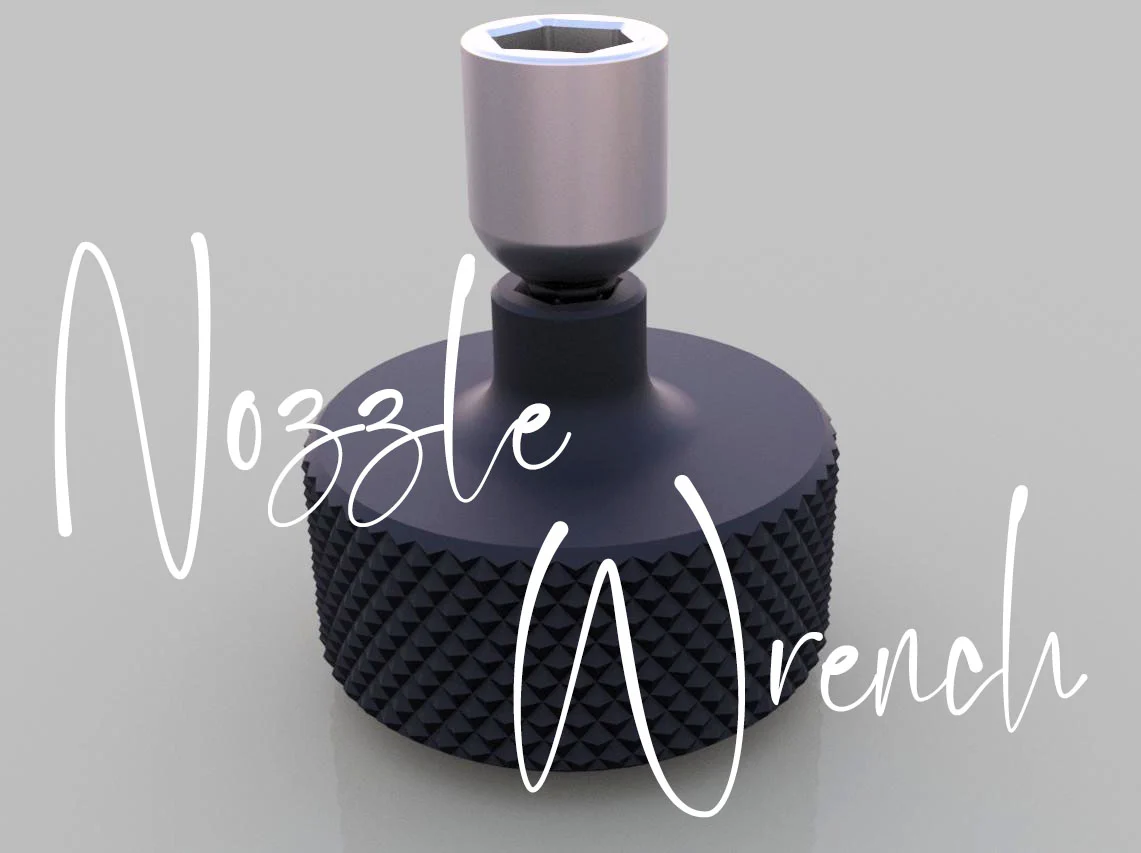 Nozzle Wrench / Hex Bit Holder