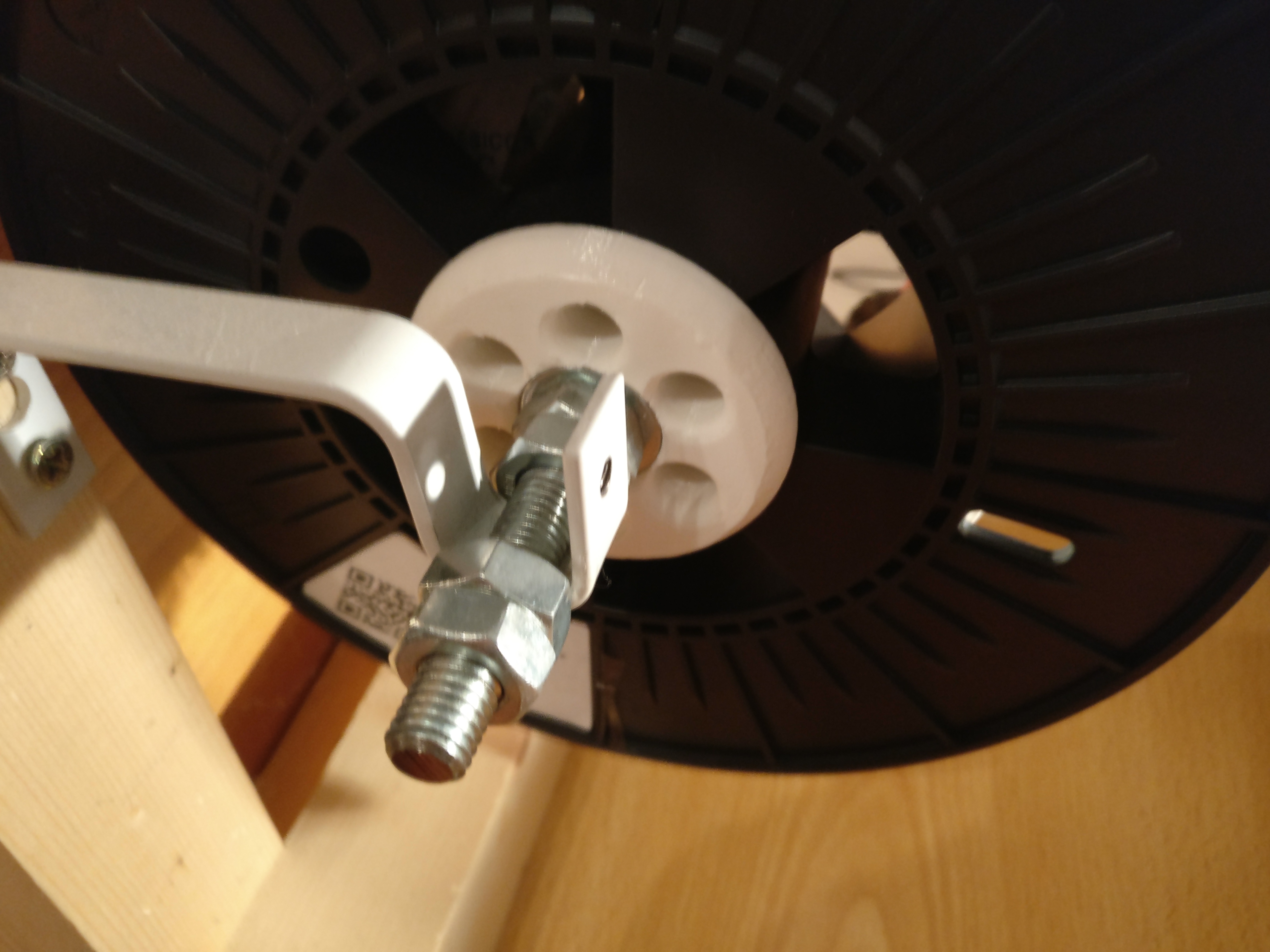 Support bobine 10mm design - plastic coil support 10mm