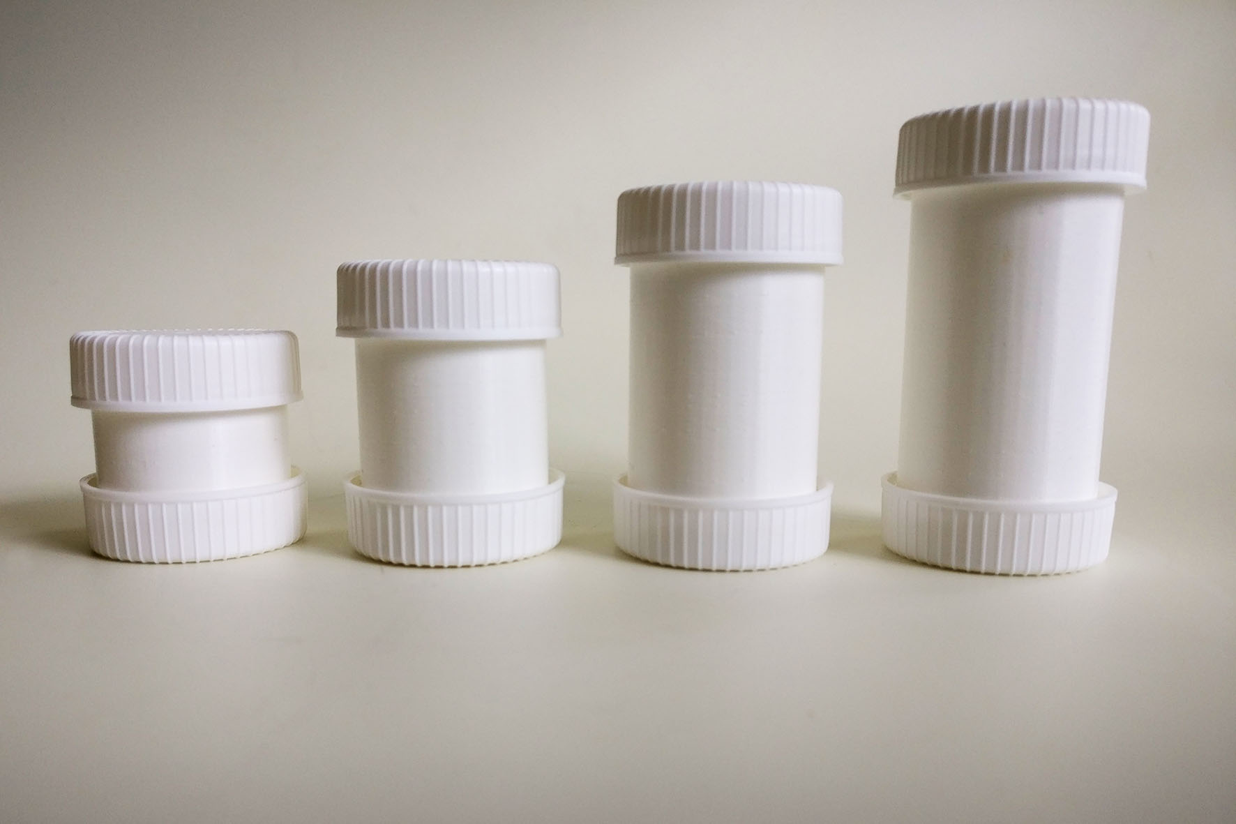 Milk 2Cap Containers