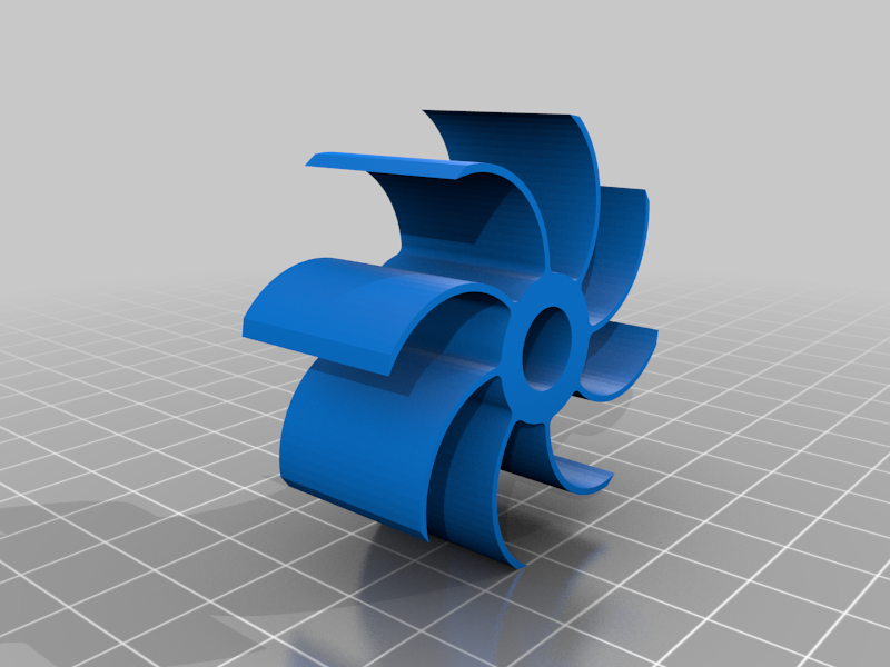 axial flow water pump