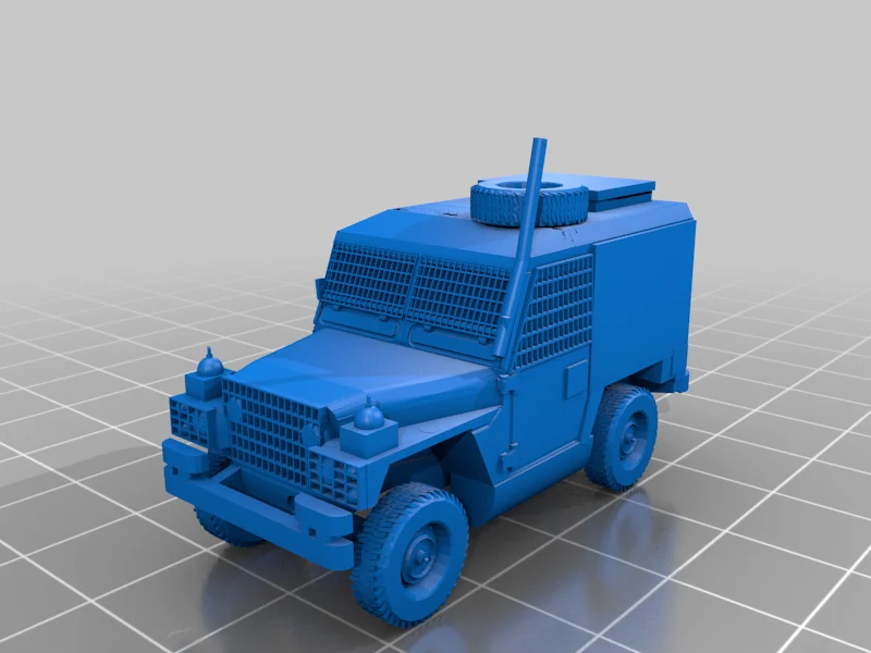 Land Rover S3a Lightweight Internal Security Vehicle